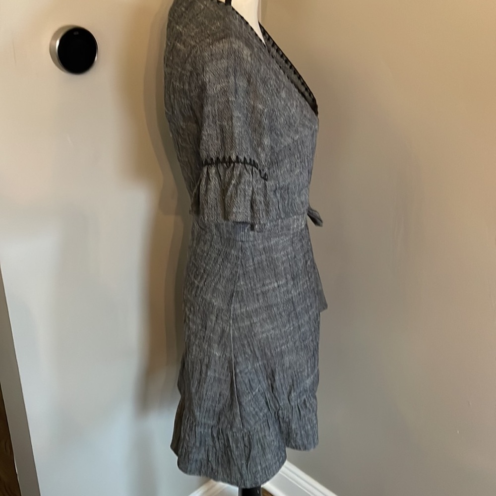NWT MOON RIVER linen dress from Nordstrom - Picture 6 of 13